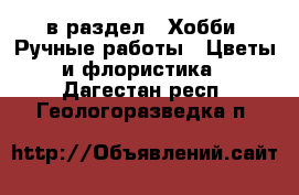  в раздел : Хобби. Ручные работы » Цветы и флористика . Дагестан респ.,Геологоразведка п.